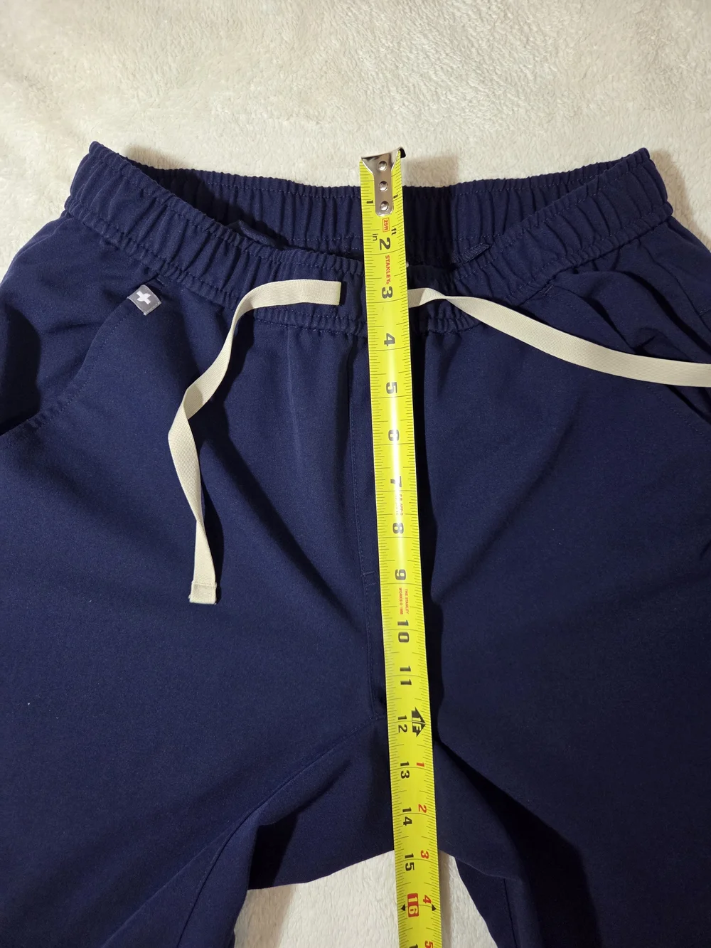 Figs Men's Blue Jogger Scrub Pants
